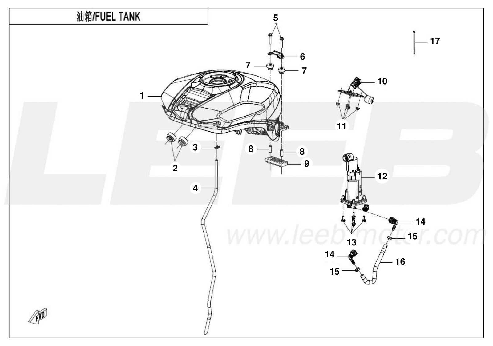 FUEL TANK FUEL TANK