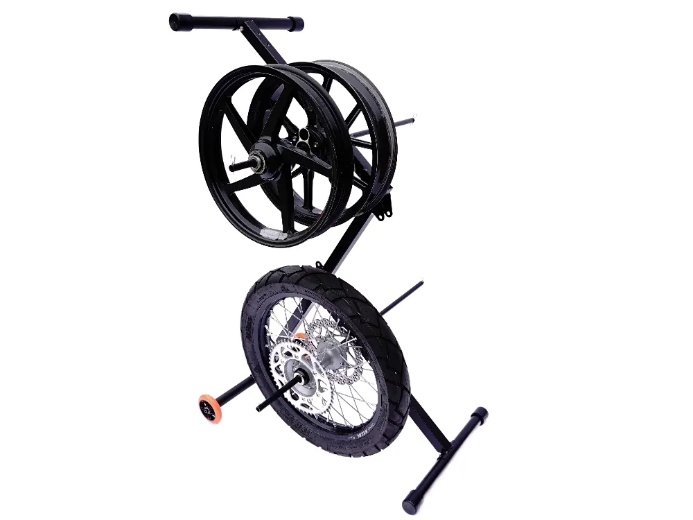 TMP Motorrad Felgenständer - Felgenbaum ideal für Rennstrecke & Werkstatt TMP Motorrad Felgenständer - Felgenbaum ideal für Rennstrecke & Werkstatt