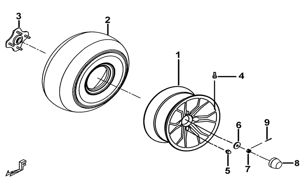 Räder hinten Räder hinten