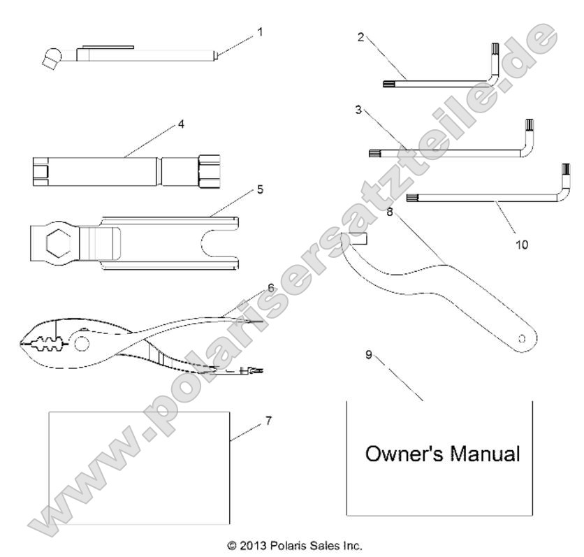 REFERENCE, OWNERS MANUAL AND TOOL KIT REFERENCE, OWNERS MANUAL AND TOOL KIT