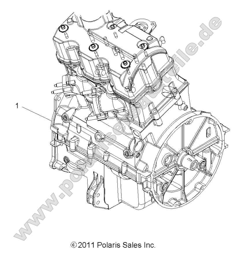 Engine, Long Block