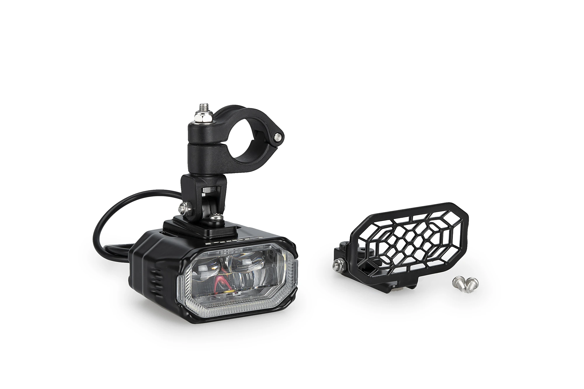 PUIG Zusatzscheinwerfer LED MIST mit Halterung D23-25 mm - 22331N