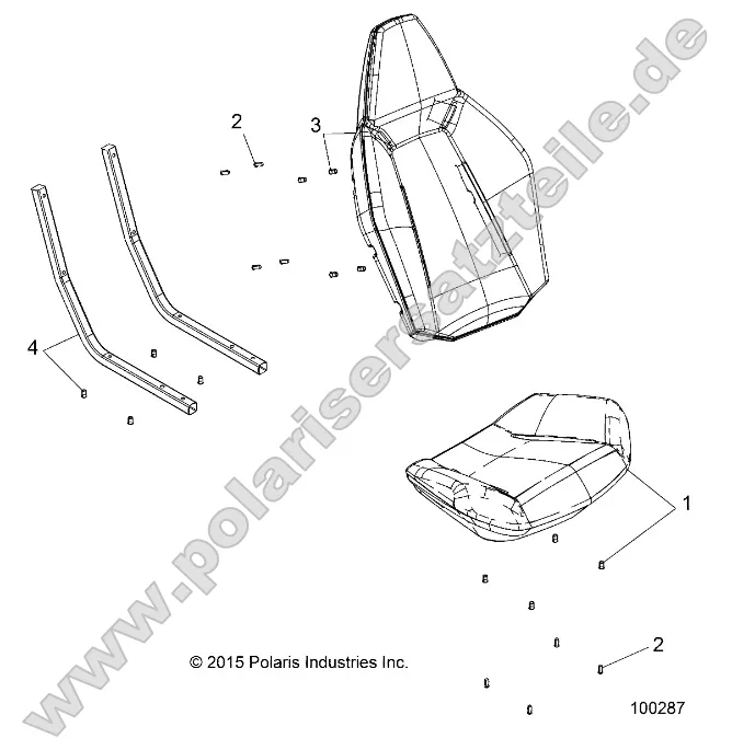 Body, Seat Asm.
