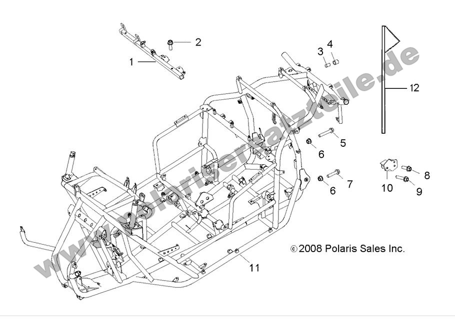 CHASSIS, FRAME