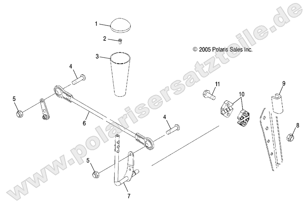 GEAR SELECTOR