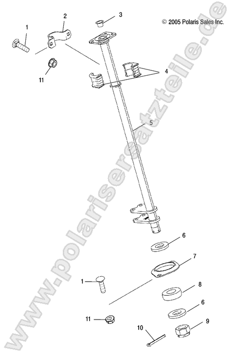 STEERING POST