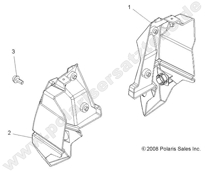 BODY, REAR BUMPER