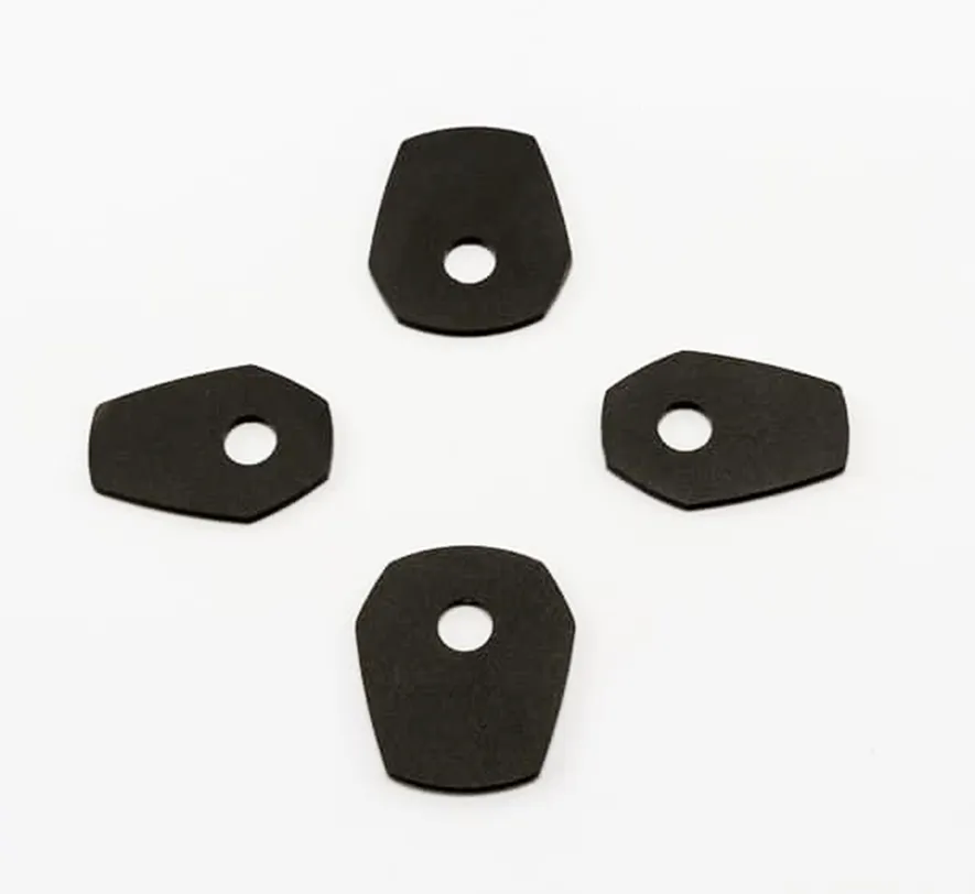 Puig-Blinker-Adapterplatten-Spacer-Suzuki-Typ-1-3958N-neu Puig Blinker Adapterplatten / Spacer Suzuki - Typ 1