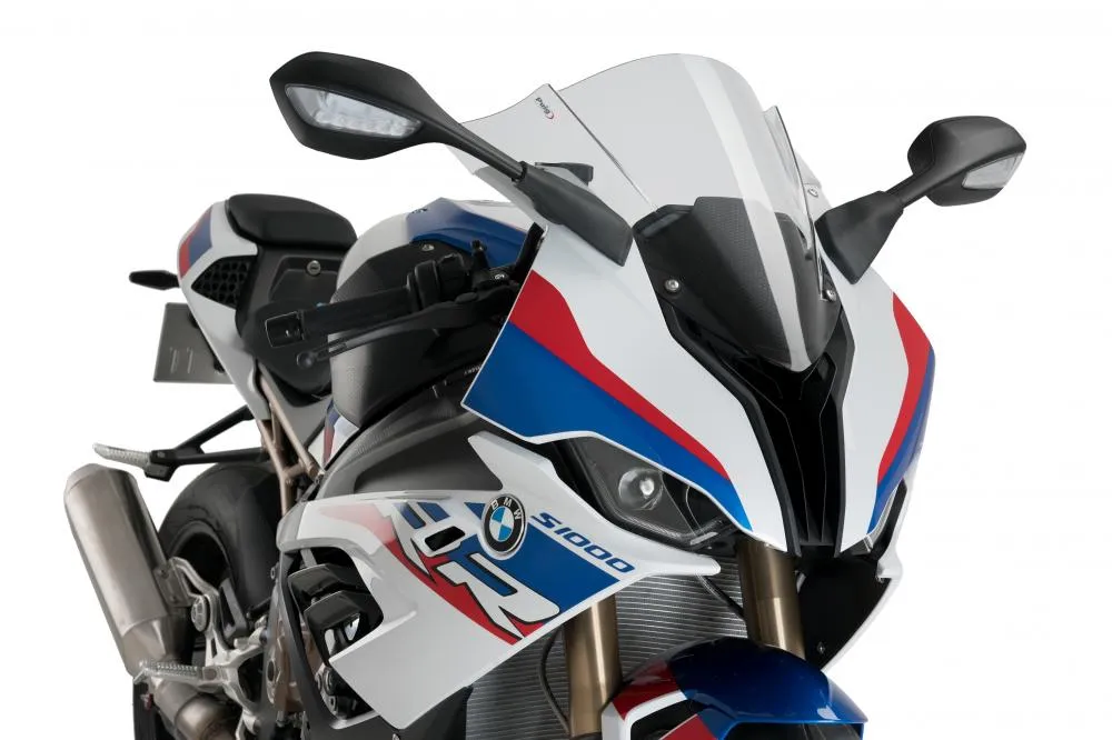 3571W_BMW_S1000RR_19__Puig_Windschild_Racing Puig Racing Verkleidungsscheibe Transparent BMW S1000 RR 2019-
