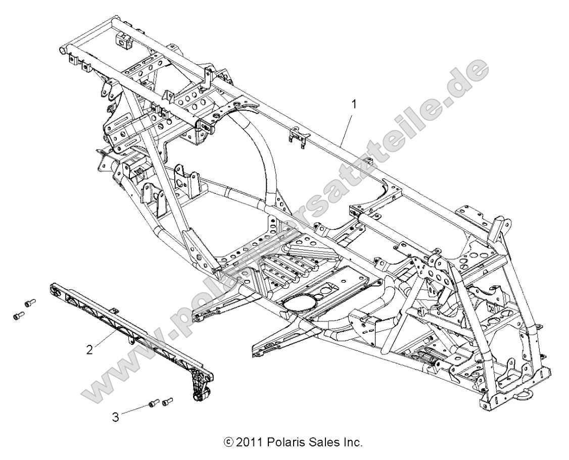 Chassis, Main Frame