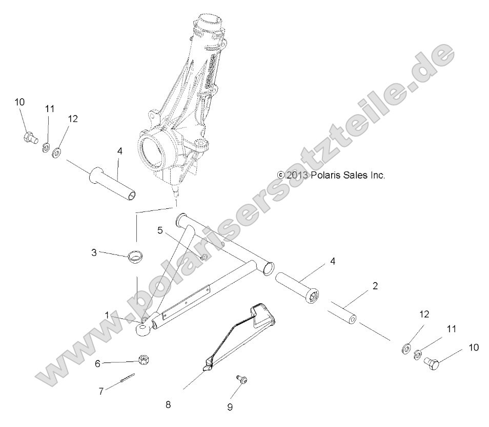 Suspension, A-Arm and Strut Mounting