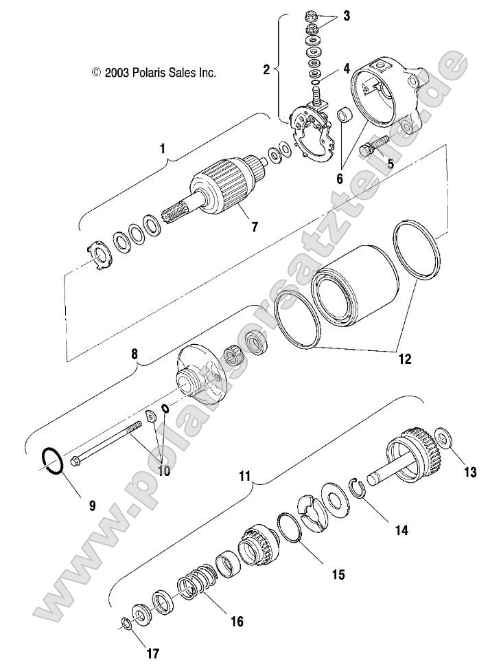 Starting Motor