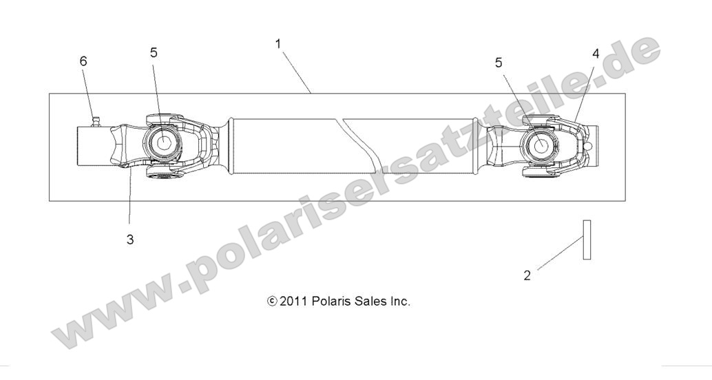 DRIVE TRAIN, FRONT PROP SHAFT DRIVE TRAIN, FRONT PROP SHAFT
