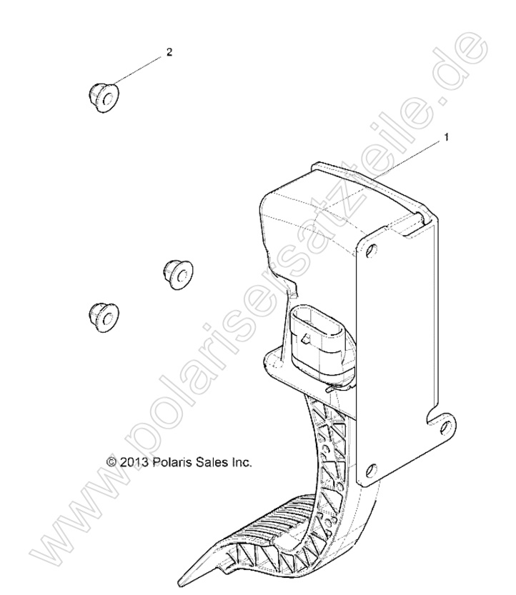 ENGINE, THROTTLE PEDAL ENGINE, THROTTLE PEDAL