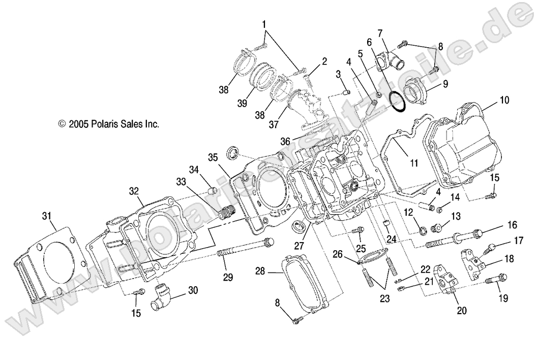 ENGINE, CYLINDER ENGINE, CYLINDER