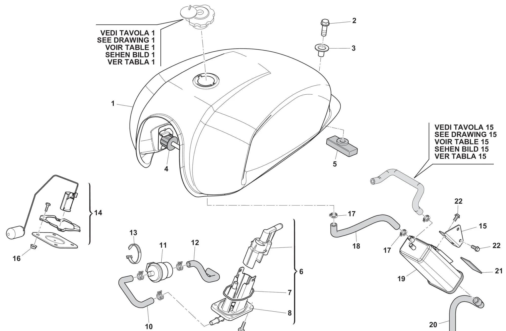 Kraftstofftank Kraftstofftank