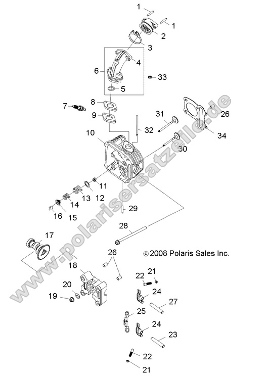 engine cylinder head engine cylinder head