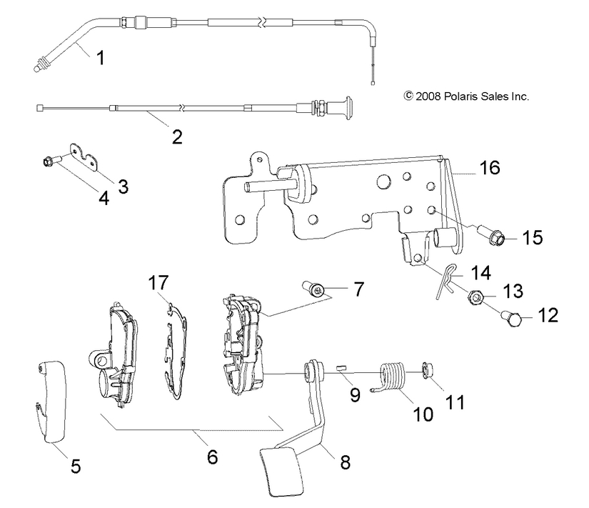 STEERING, CONTROLS and THROTTLE STEERING, CONTROLS and THROTTLE