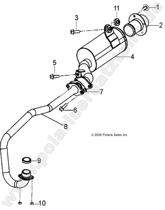 ENGINE, EXHAUST ENGINE, EXHAUST